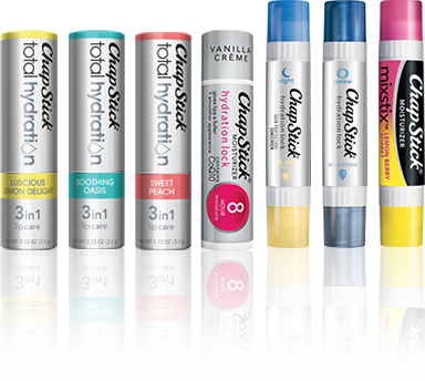 Buy Three Chapstick Hydration Lock Lip Products For - Chapstick Total Hydration Honey Blossom Lip Balm 3.5g (384x344), Png Download
