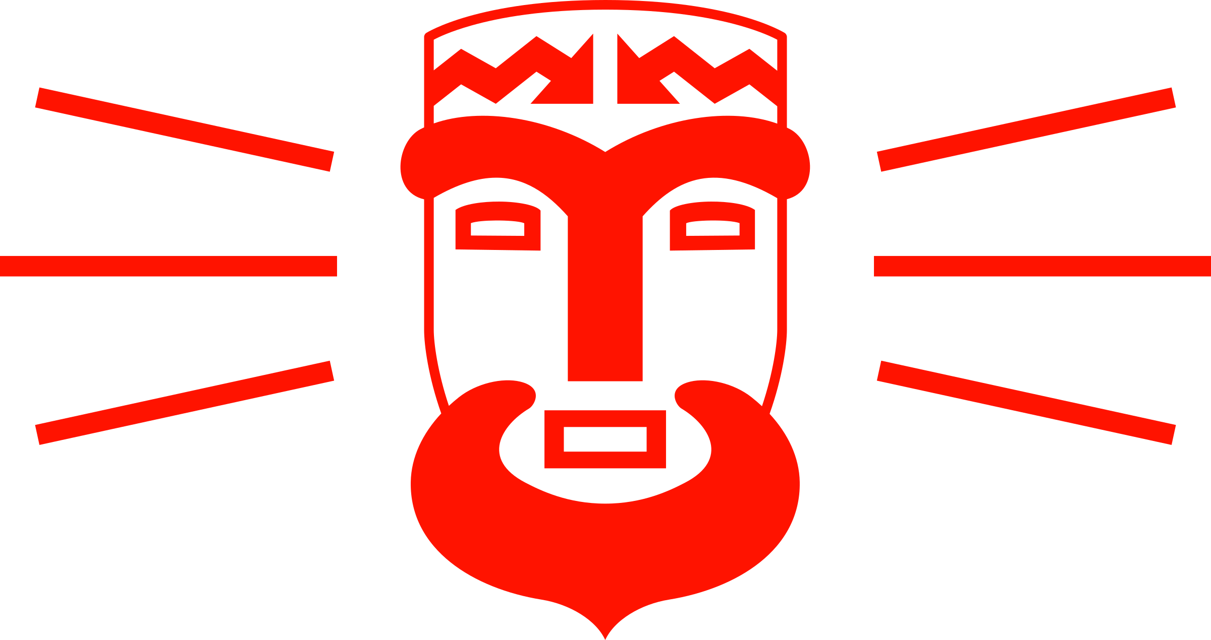 This Free Icons Png Design Of Kon-tiki Emblem (2400x1270), Png Download