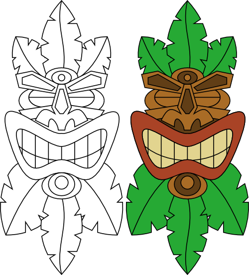 Drawing (500x552), Png Download