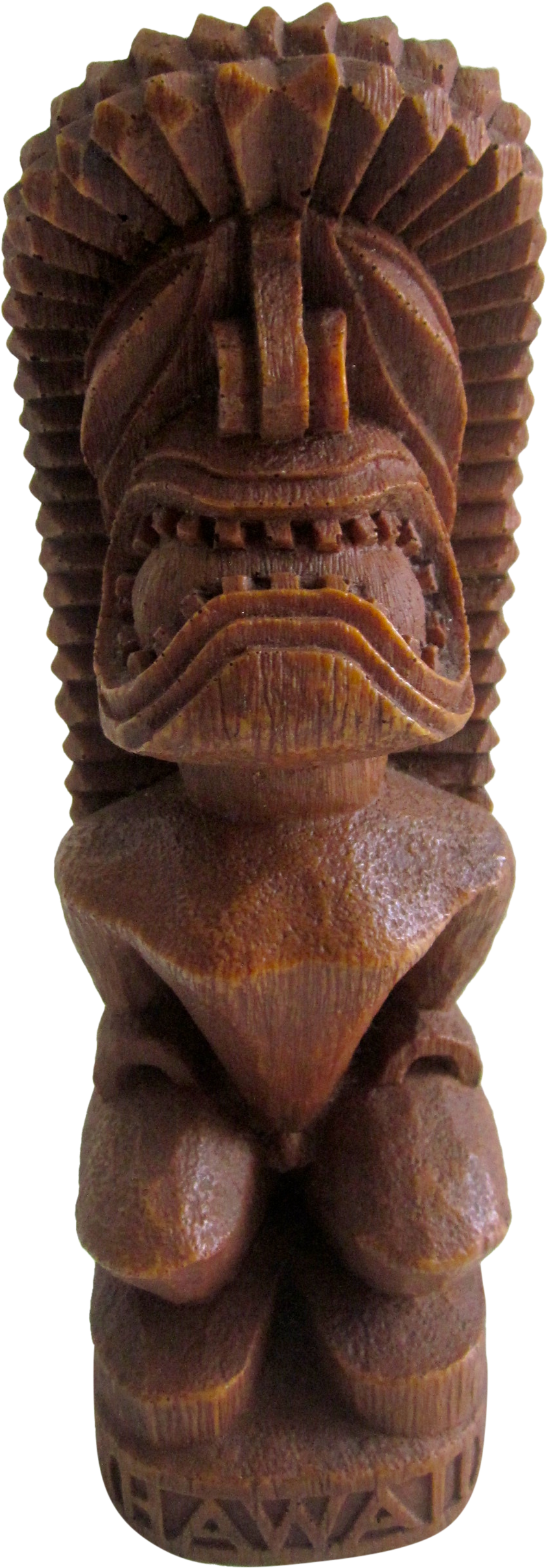 Tiki Statue Png - Wooden Tiki Transparent (1944x2592), Png Download