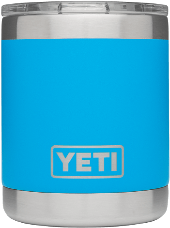 Yeti 10 Oz Lowball Tahoe Blue - Yeti Rambler Lowball Black (480x480), Png Download