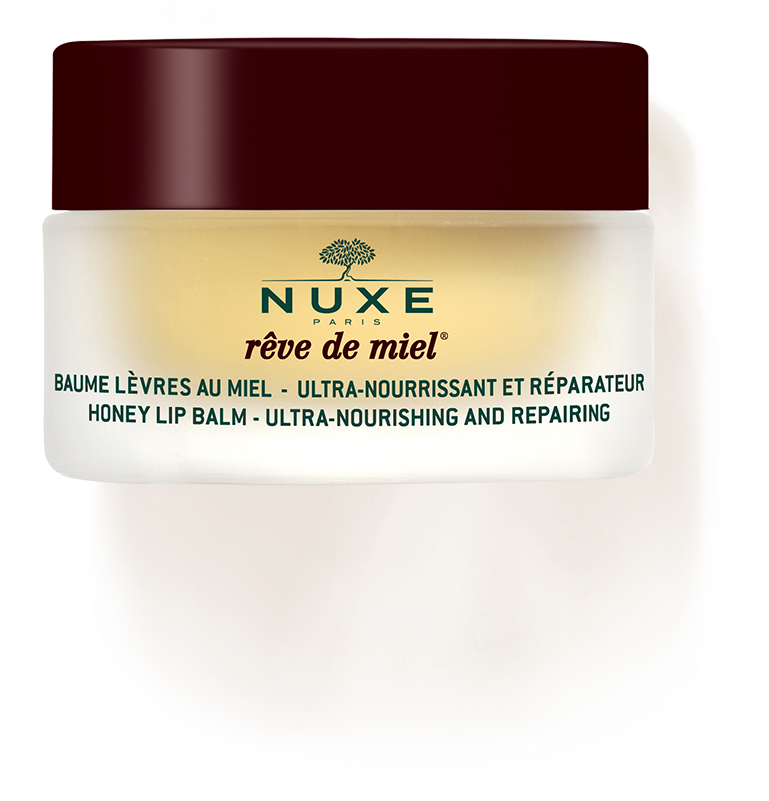 Ultra-nourishing Lip Balm Rêve De Miel® - Nuxe - Reve De Miel Ultra-comfortable Face Cream 50 (800x800), Png Download