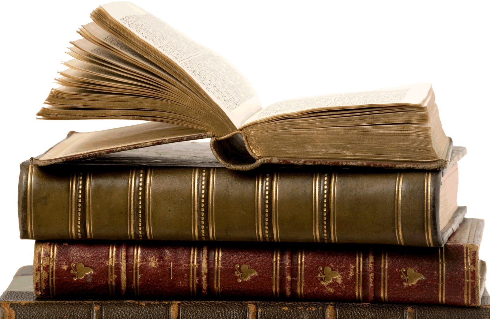Stack Of Books Png (1600x1066), Png Download