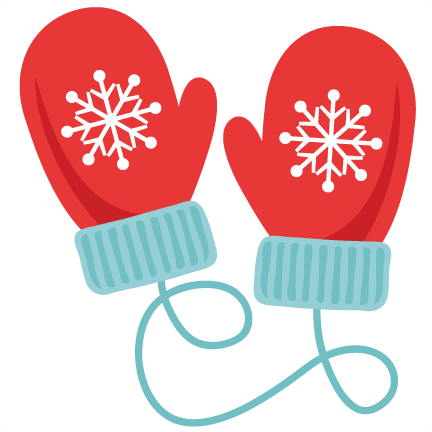 Winter Mittens Svg Scrapbook Cut File Cute - Mittens Clipart (432x432), Png Download