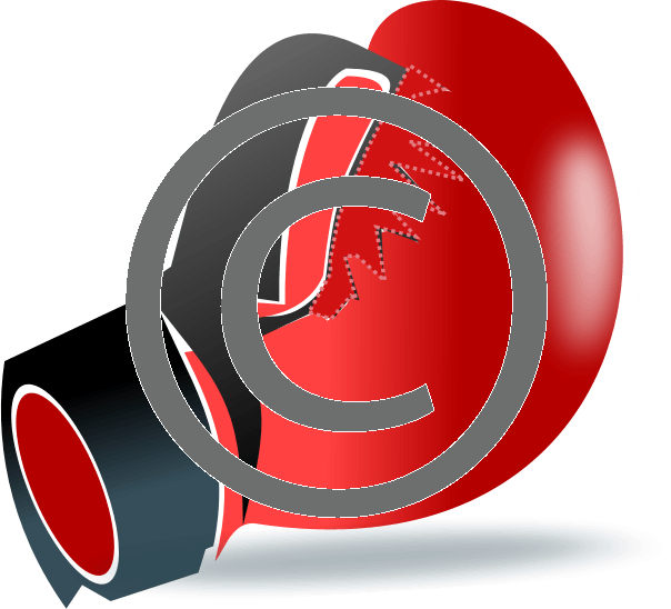 Boxing Glove - Transparent Png Box Glove (604x548), Png Download
