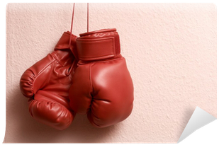 Hanging Boxing Gloves (400x400), Png Download