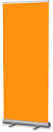 Rollup Banner - Banner Roll Up Png (500x500), Png Download