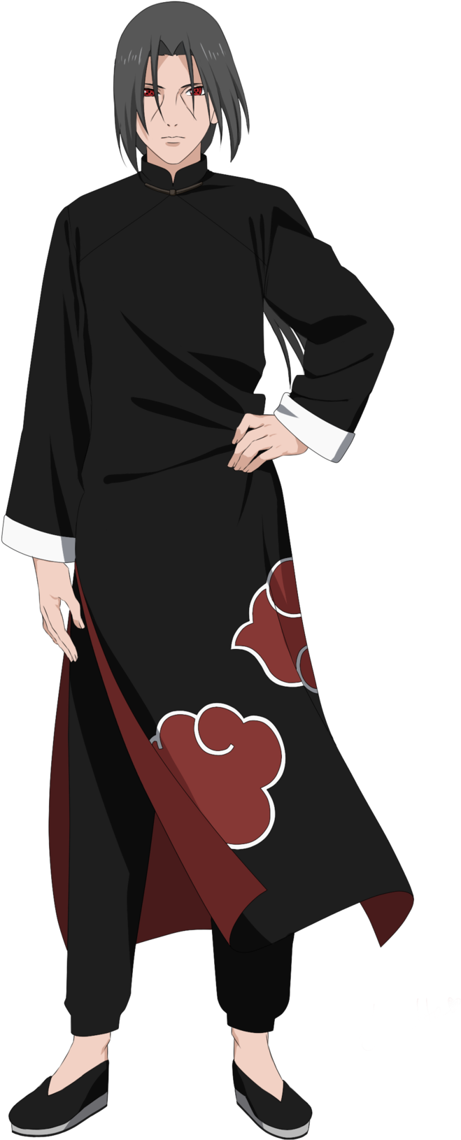 Itachi Uchiha Png Hd - Itachi Uchiha Png (1024x1650), Png Download