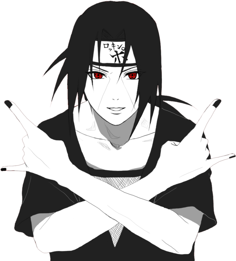 Render By Kuro Vs Shiro On Deviantart - Anime Rock N Roll (868x921), Png Download