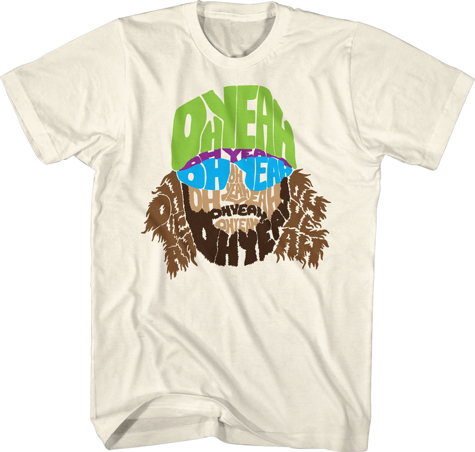 Oh Yeah Outline Macho Man Randy Savage T-shirt - Macho Man Randy Savage Oh Yeah Wwe Licensed Adult Shirt (975x927), Png Download