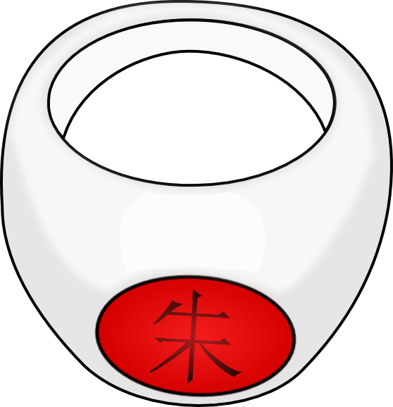 Bague Itachi - Bague Itachi Png (558x578), Png Download