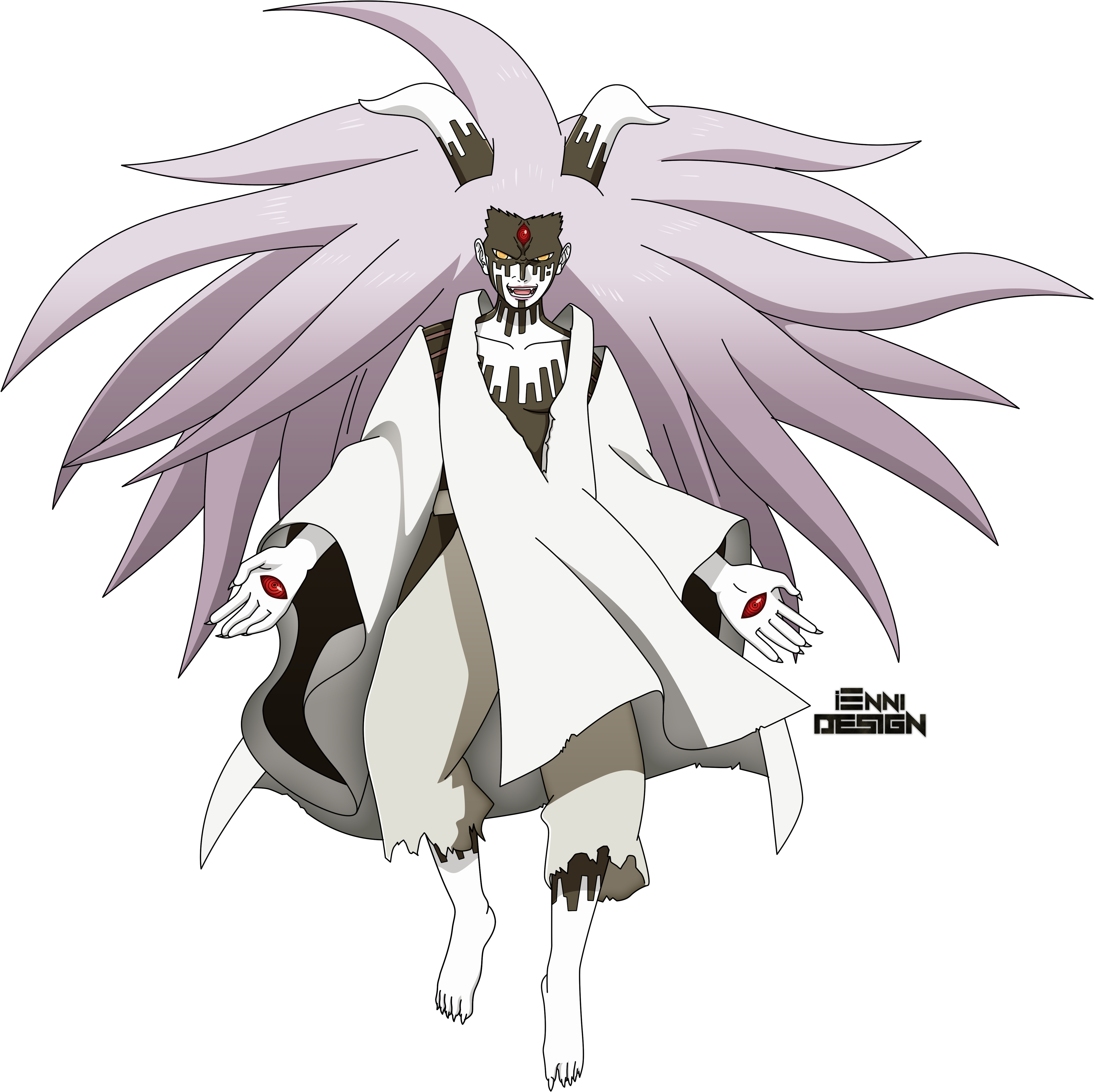 Boruto Episode 64 Momoshiki (5000x5000), Png Download