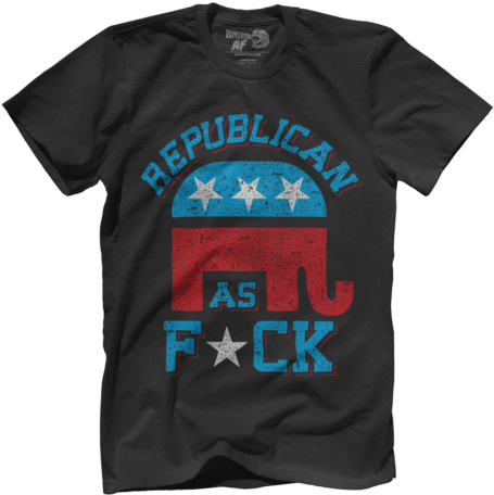 Republican As F*ck - Redneck Fourth Of July Funny (480x480), Png Download