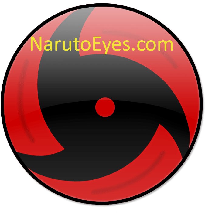 Itachi Mangekyou Sharingan Contacts Naruto Eyes - Itachi Sharingan (737x737), Png Download