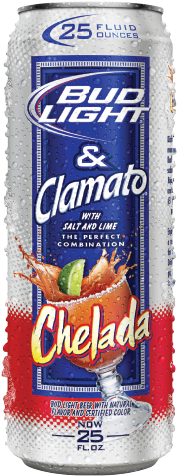 Bud Light Chelada - Chelada Beer Bud Light (400x518), Png Download