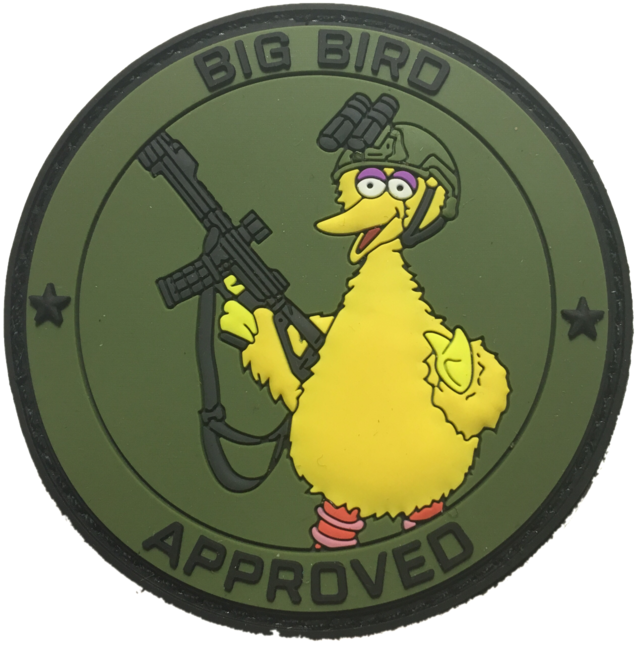 Big Bird Approved - Product (1024x768), Png Download