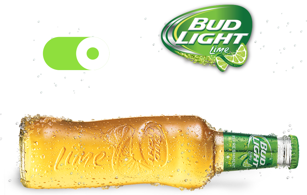 Bud Light (1000x743), Png Download