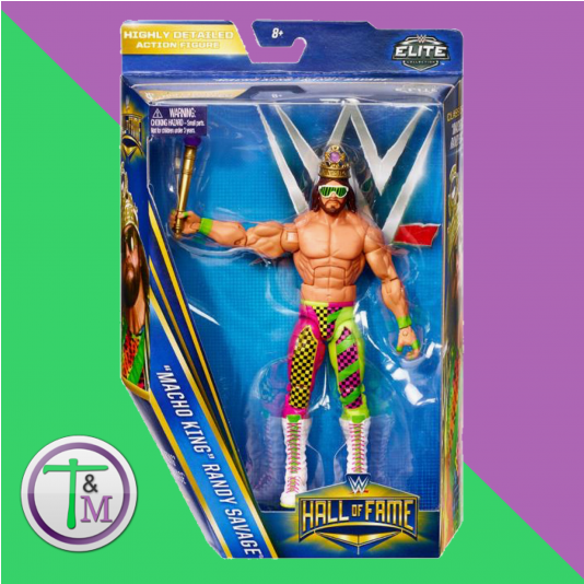 Wwe Hall Of Fame Elite Collection King Booker Figure (533x800), Png Download