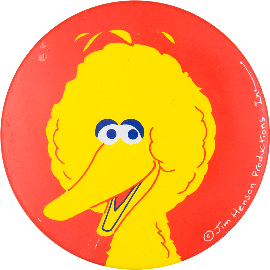 Big Bird - Museum (1000x992), Png Download
