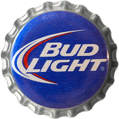 Budlight - Bud Light Apple Logo (400x400), Png Download