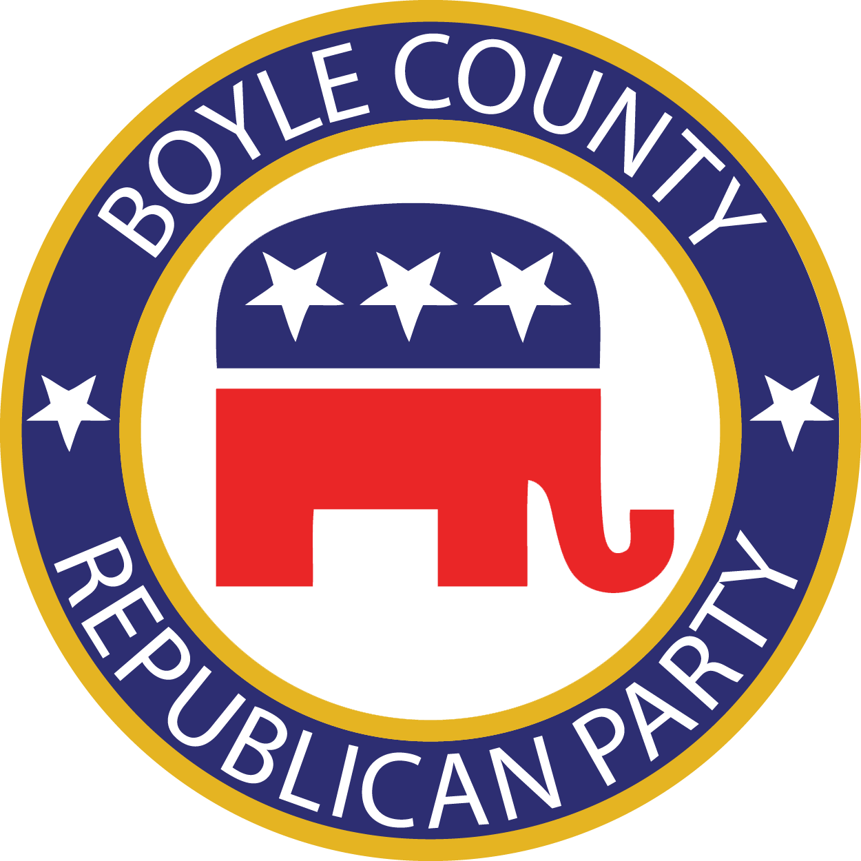 Boyle County Ky Gop - Stanford College Republicans Logo (1250x1250), Png Download