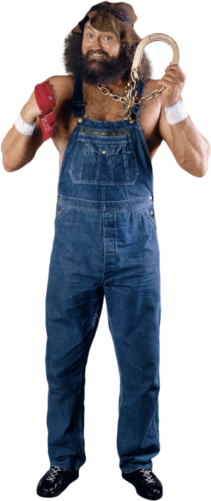 [ Img] - Wwe Hillbilly Jim Png (320x728), Png Download