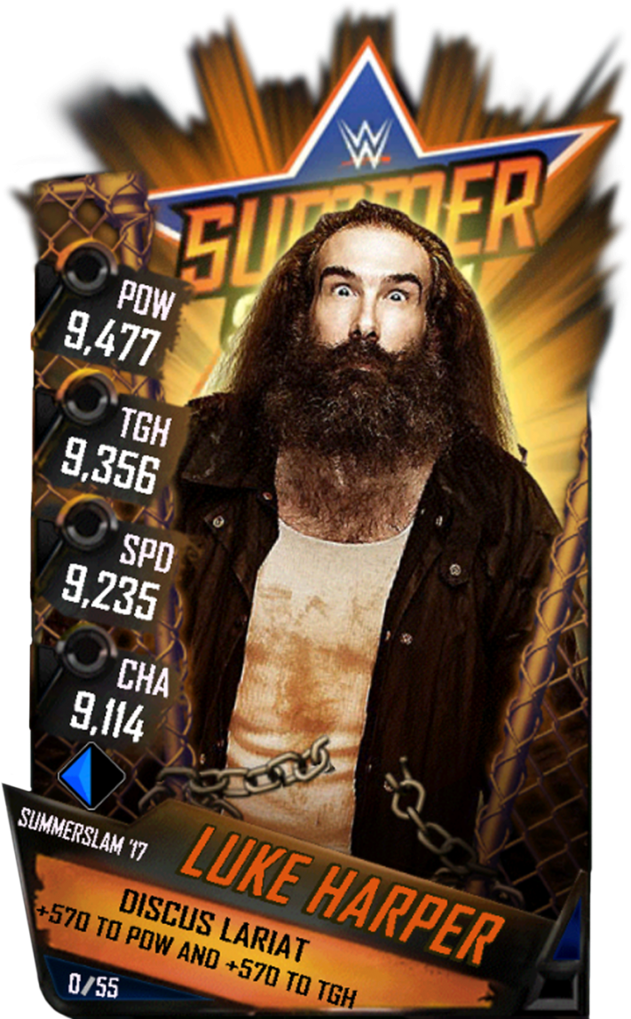 Wwe Supercard Sasha Banks Summerslam 17 (733x1158), Png Download