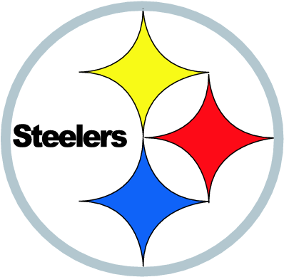 Steelers Logo - Logos And Uniforms Of The Pittsburgh Steelers (416x407), Png Download