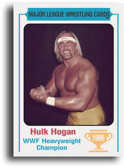 Image - Hulk Hogan Signed 8"x10" Photo 9th Wwf Champ Psa/dna (537x600), Png Download