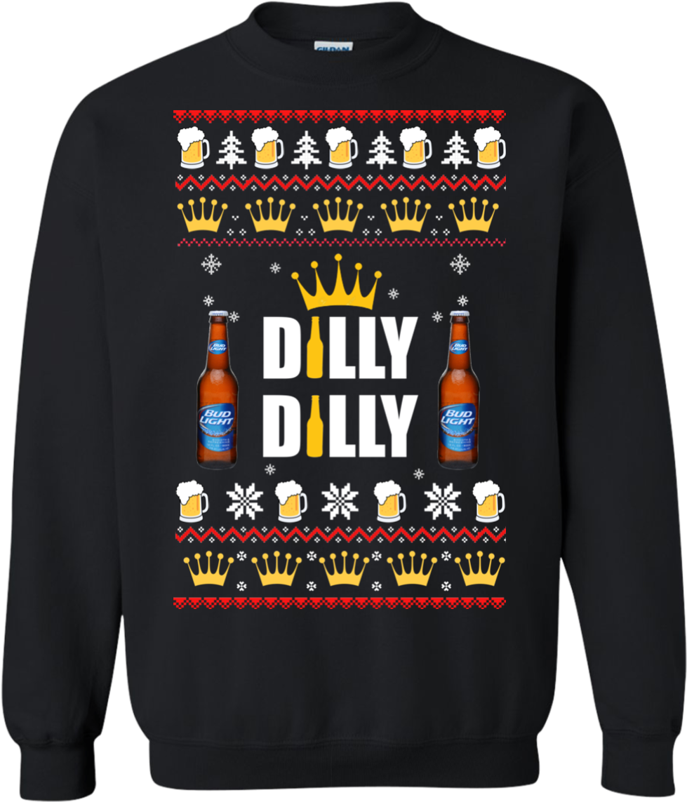 Dilly Dilly Christmas Sweater - Ugly Sweater Doctor (1155x1155), Png Download