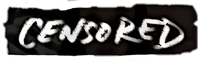 Report Abuse - Censorship (781x242), Png Download