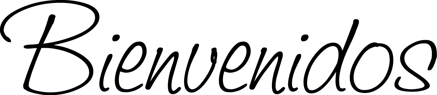 Diseños De Bienvenido Letras (1533x334), Png Download