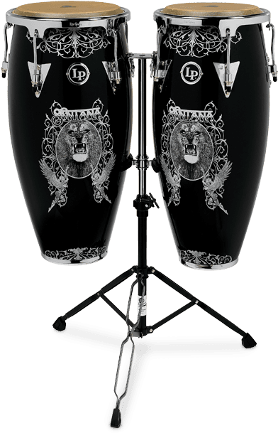 Congas Lp Aspire Santana (604x640), Png Download
