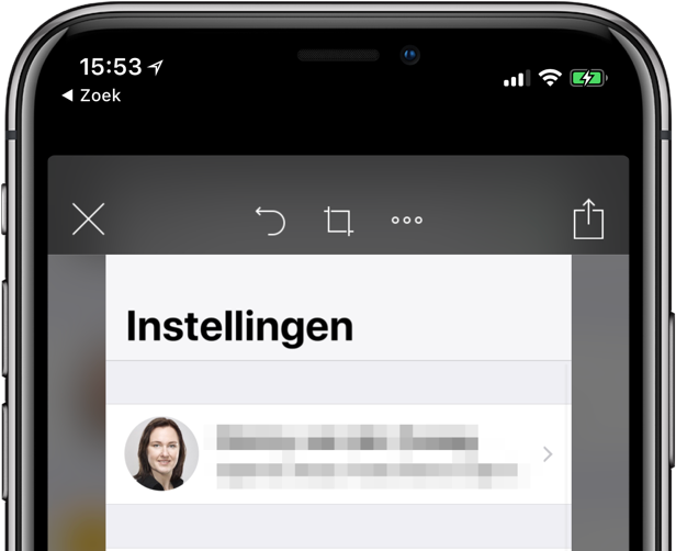 Skitch Blur - Smartphone (800x504), Png Download