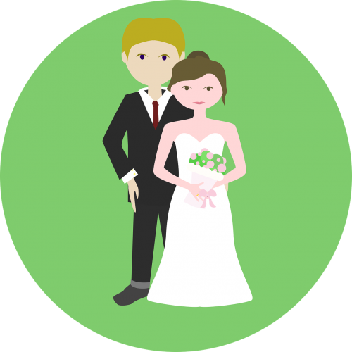 Bride And - 3rd Wedding Anniversary Wishes (500x500), Png Download