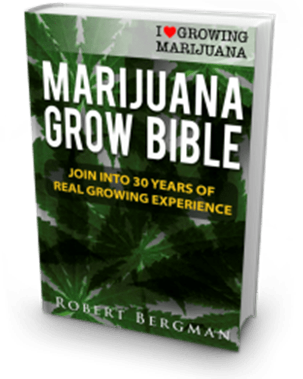 Free Grow Bible - Marijuana Grow Bible (768x768), Png Download