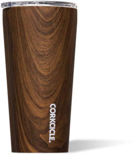 16oz Walnut Wood Tumbler - Tumbler (480x480), Png Download
