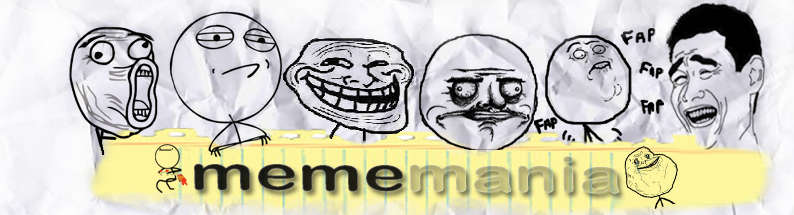 Meme-mania - Helicopter (794x215), Png Download