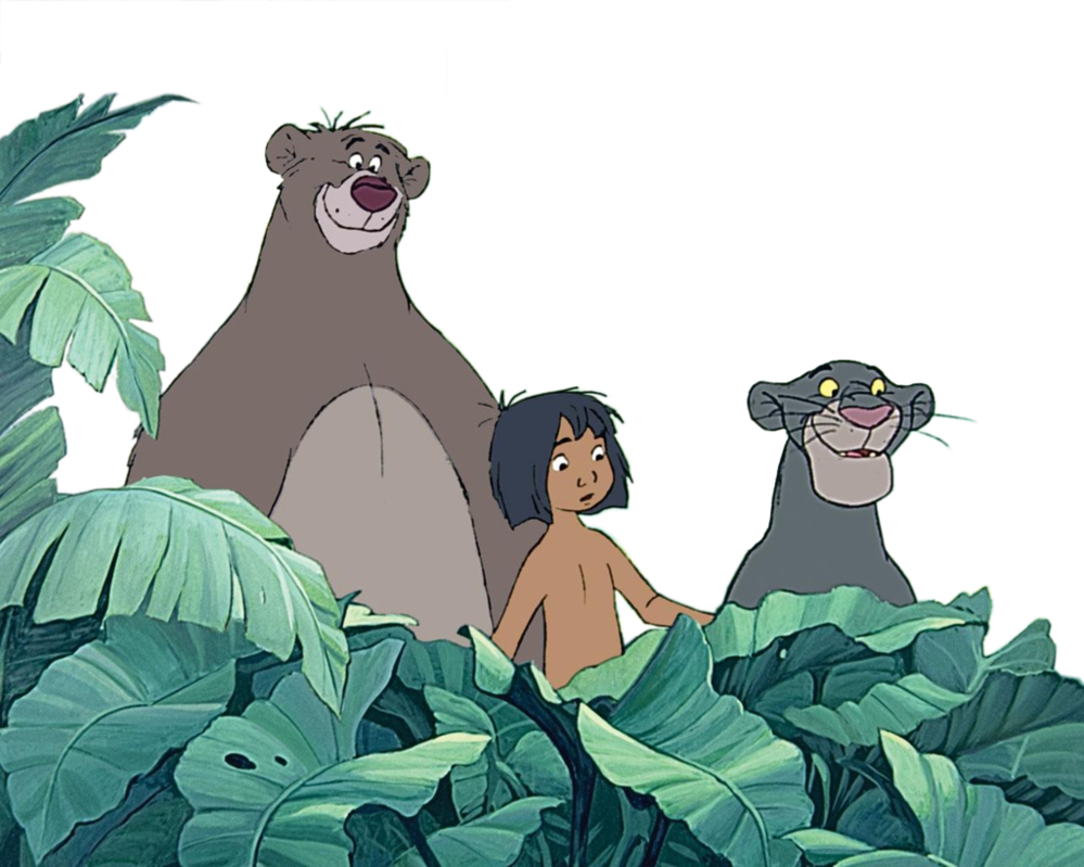 Download The Transparent By Enlivenyourself - Original Jungle Book