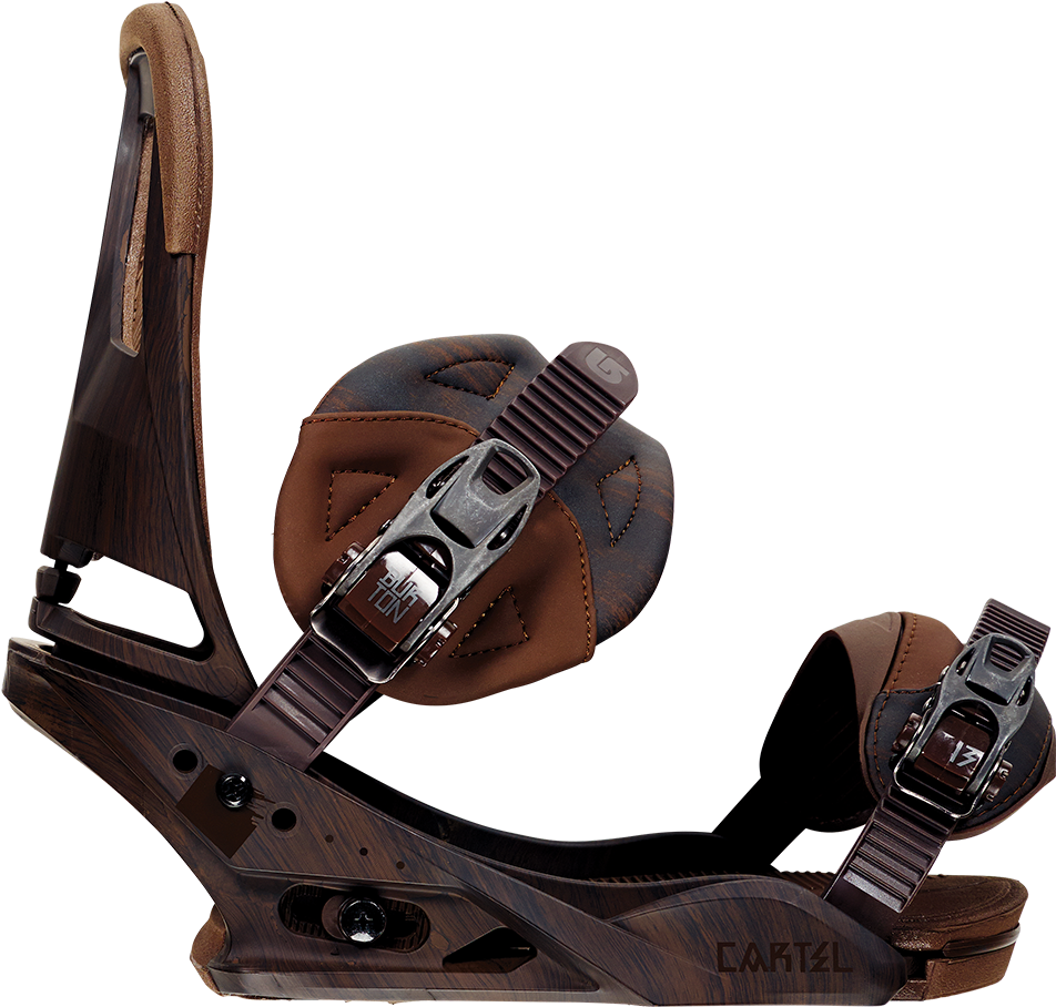 2015 Burton Cartel - Burton Cartel Binding M Brown (1000x1000), Png Download
