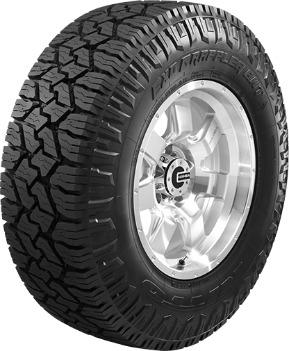 This All-weather Tire Is Specifically Designed To Provide - Nitto Exo Grappler (416x505), Png Download