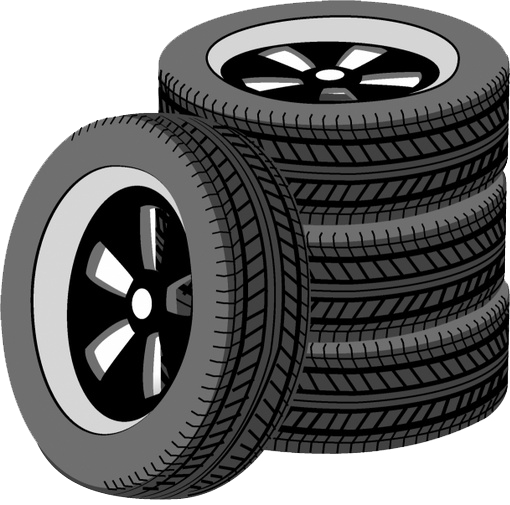 Empire Used Tires - Tiers Clipart (510x505), Png Download