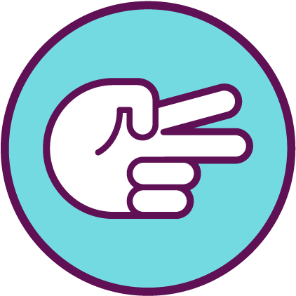 Your Hand - Circle (453x445), Png Download