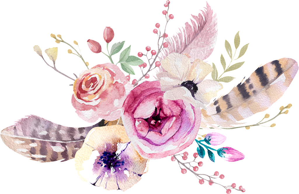 Png Decorativo De Arbustos En Flor De Agua Transparente - Reserved For Emily - Amethyst Necklaces (1024x663), Png Download