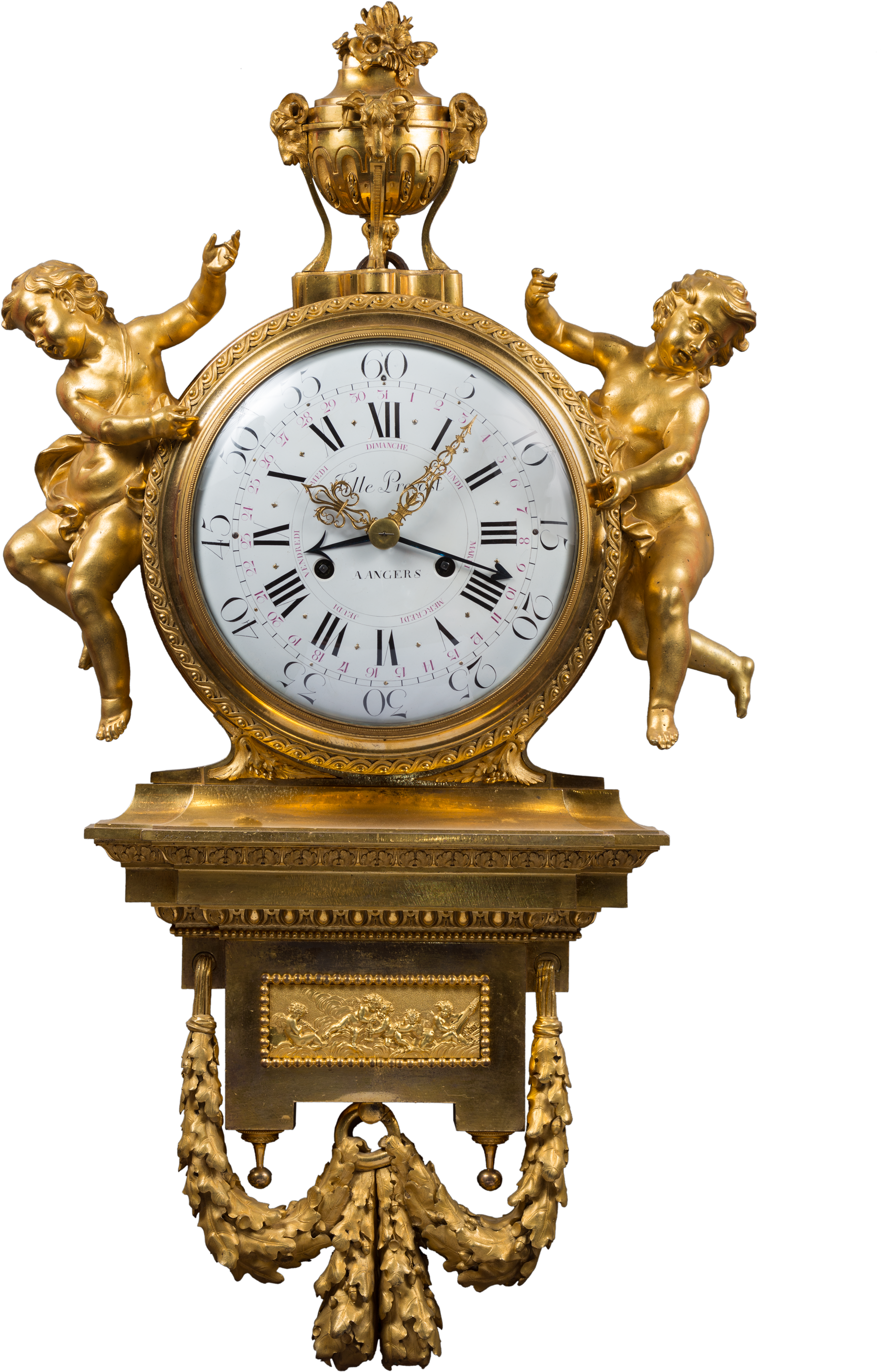 Object Details - Cartel Clock (2002x3000), Png Download