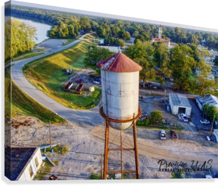 Clarendon, Ar - Painting (429x367), Png Download