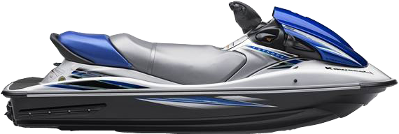 Jet Ski Png Pic - Jet Ski Kawasaki 1500cc (607x236), Png Download