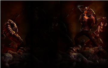 Meat Grinder Background - Brutal Legend Steam Background (360x360), Png Download