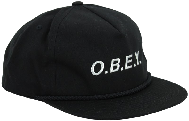 Obey Cap Png Picture - New York Giants Black Cap (800x800), Png Download