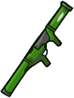 Bazooka - Photograph (535x495), Png Download